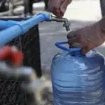 corte de agua