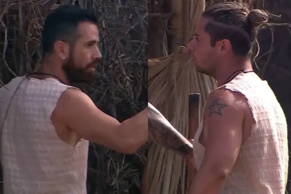 El duro cruce entre Princeso y Daúd Gazale en Mundos Opuestos ,Canal 13