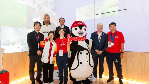 Desde McDonald’s en Osaka: Chile presente en la Semana de Deporte, Cedida