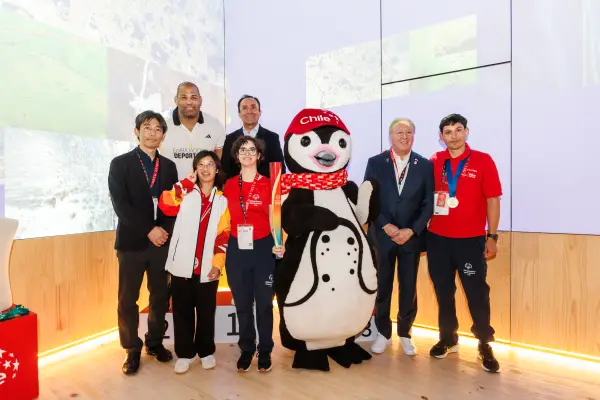 Desde McDonalds en Osaka: Chile presente en la Semana de Deporte ,Cedida