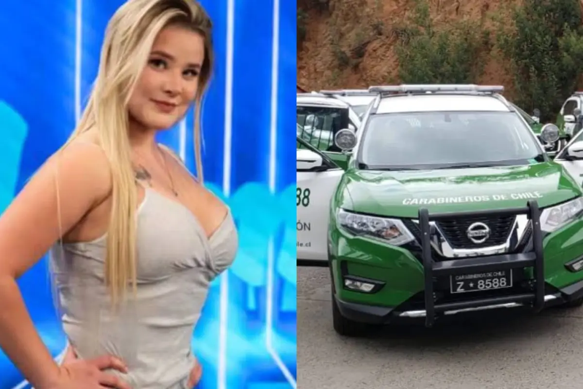 Ex carabinera debutará en Arsmate con video hot en carro policial, Redes sociales | Referencial