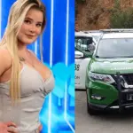 Ex carabinera debutará en Arsmate con video hot en carro policial, Redes sociales | Referencial