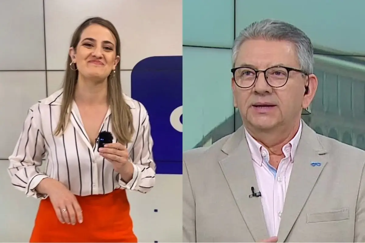 Laura Batista y Jaime Leyton, Captura de pantalla
