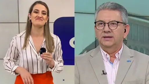 Laura Batista y Jaime Leyton, Captura de pantalla