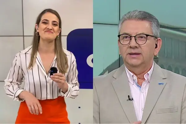 Laura Batista y Jaime Leyton ,Captura de pantalla