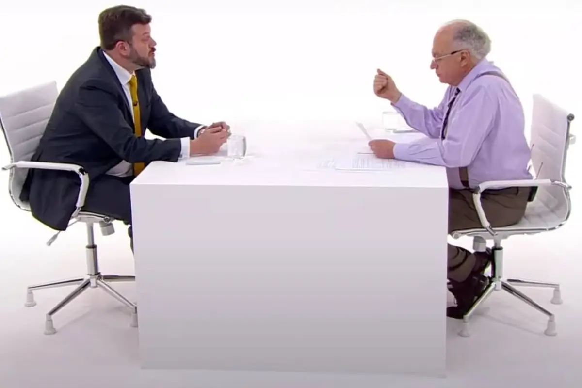 Johannes Kaiser en 'De Frente', Captura