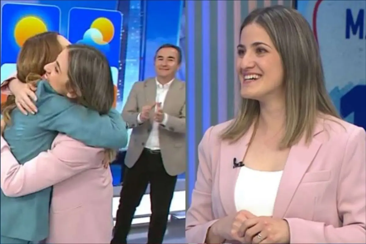 Laura Batista fue despedida de Mega ,Captura