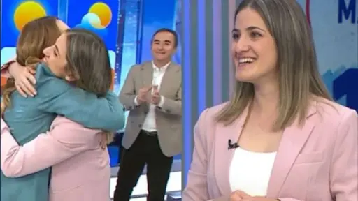 Laura Batista fue despedida de Mega, Captura