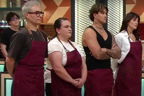 Top Chef VIP ,Captura