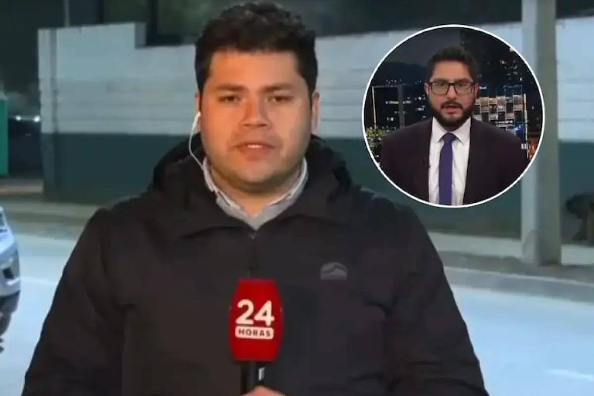 periodista TVN, captura