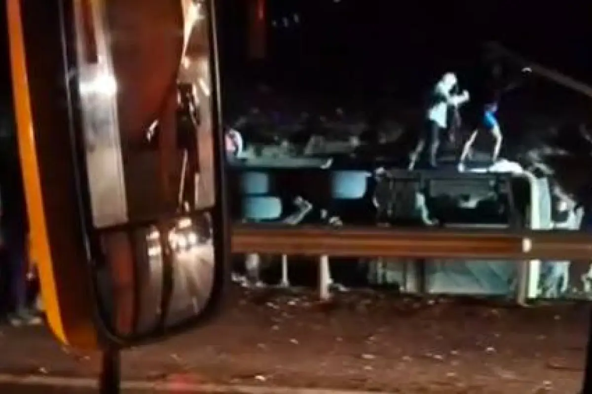 Trágico accidente en Taltal, Redes sociales | X