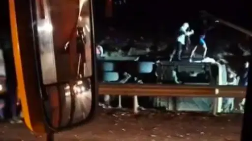Trágico accidente en Taltal, Redes sociales | X