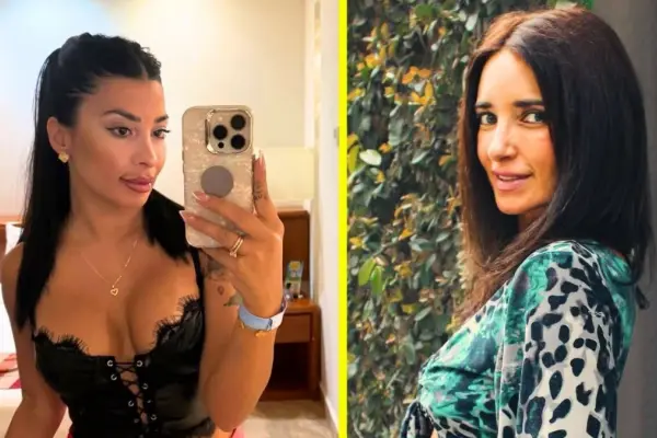 Fanny Cuevas y Camila Nash ,redes sociales