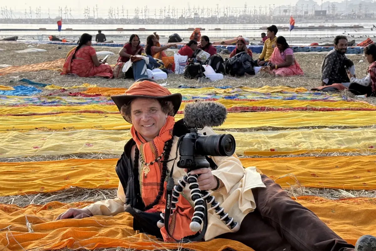 Jorge Said anuncia el regreso de “El peregrino”: ¿Cuándo se estrena la nueva temporada?, Cedida