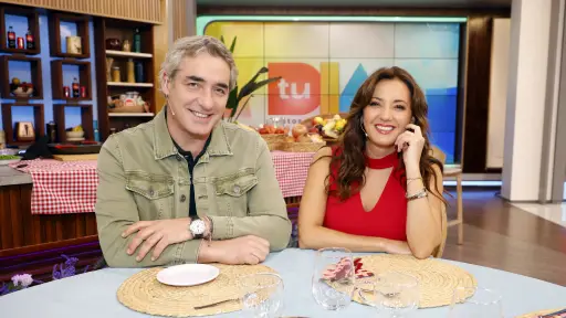 José Luis Repenning y Priscila Vargas Tu día , Canal 13
