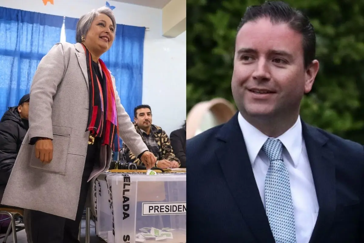 Jeannette Jara candidata presidencial, red X