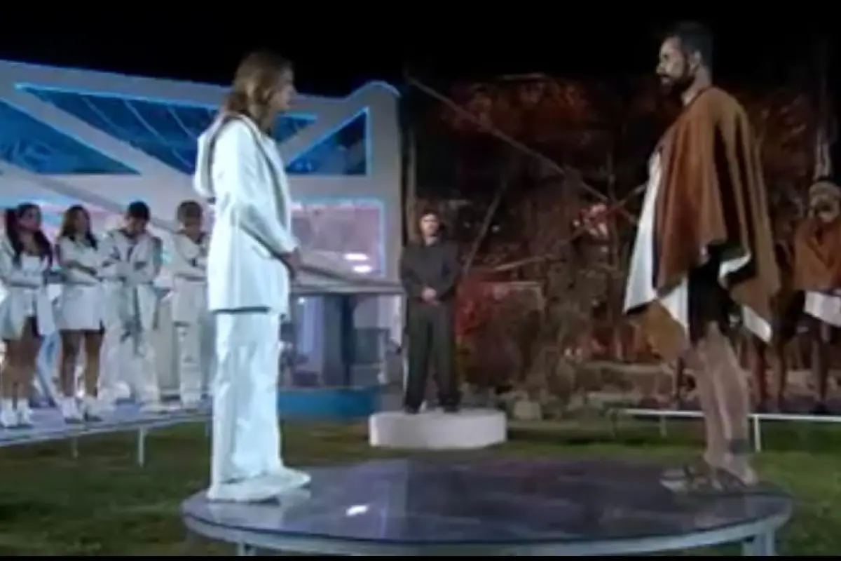 Daúd Gazale y Roon Madrid, captura