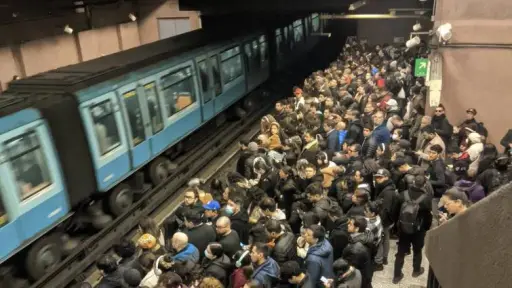 Metro de Santiago 
