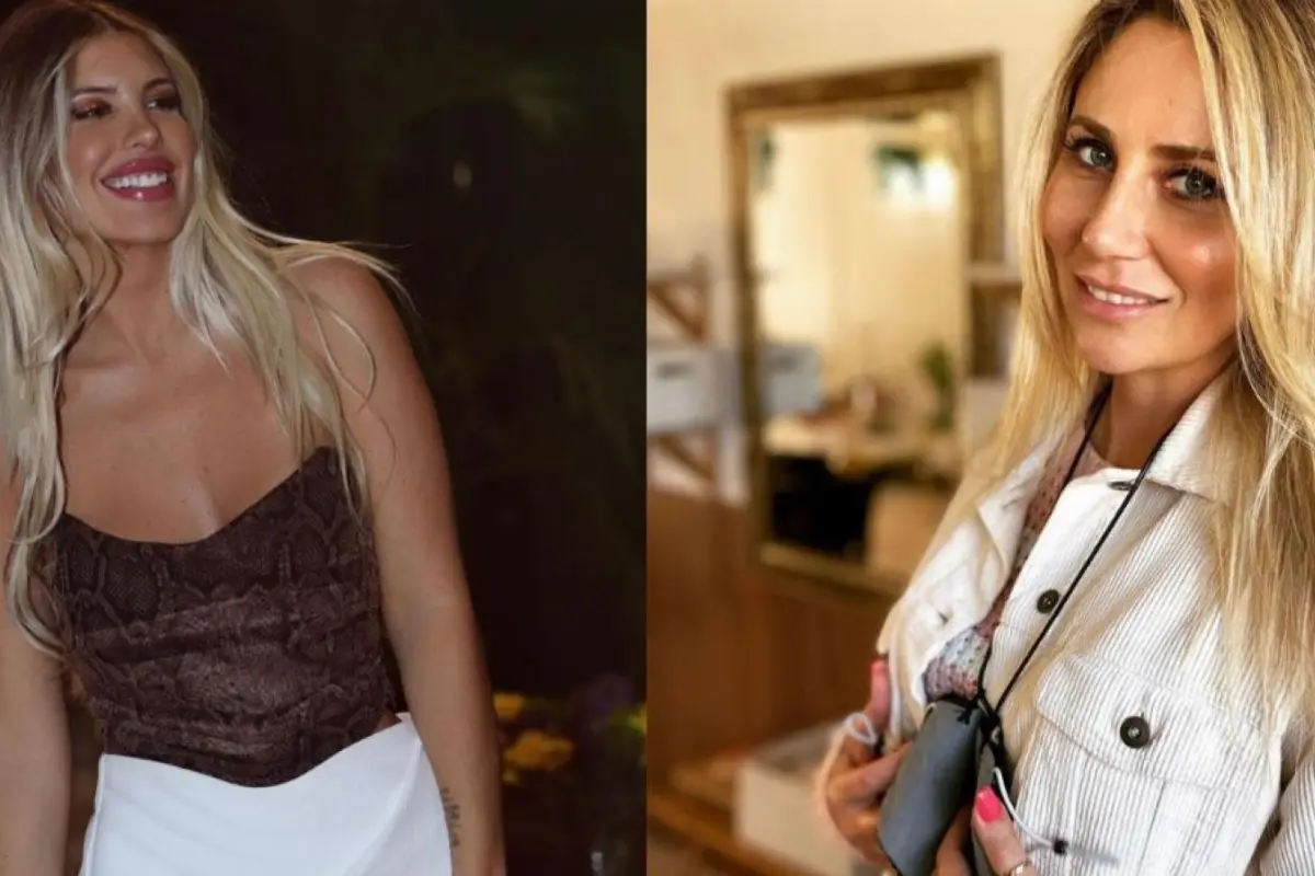 Cote López y Gissella Gallardo, redes sociales