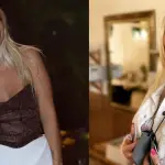 Cote López y Gissella Gallardo, redes sociales