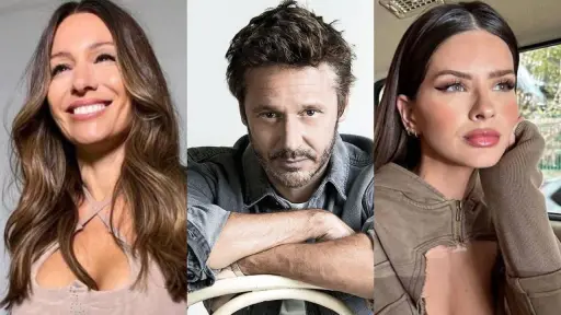 Pampita, Benjamín Vicuña, China Suarez , redes sociales