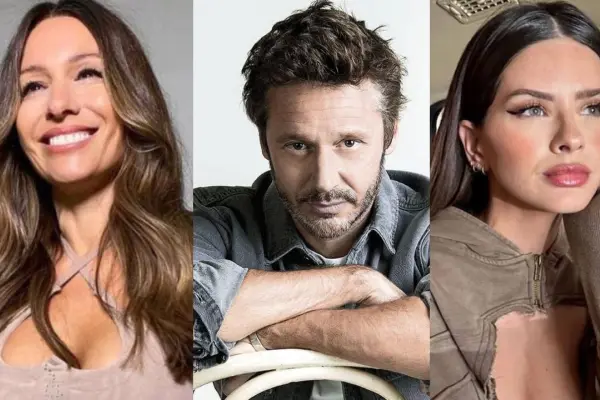 Pampita, Benjamín Vicuña, China Suarez  ,redes sociales