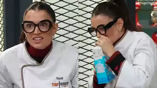 El polémico gesto de Yamila Reyna en Top Chef VIP, Captura | CHV