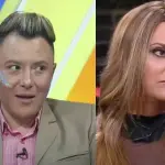 Sergio Rojas y Daniella Campos , redes sociales