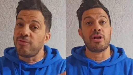 Simón Oliveros sufrió descarado robo , Simón Oliveros | Instagram