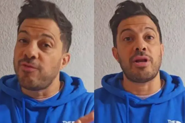 Simón Oliveros sufrió descarado robo  ,Simón Oliveros | Instagram