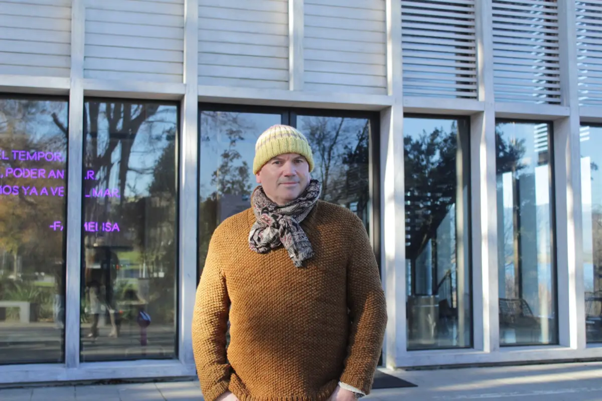 Felipe Castro fuera de la TV: el actor que apuesta por el teatro como herramienta de transformación social, Cedida