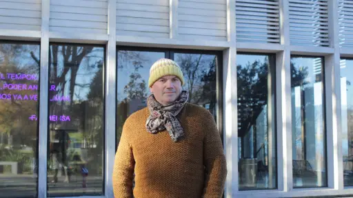 Felipe Castro fuera de la TV: el actor que apuesta por el teatro como herramienta de transformación social, Cedida