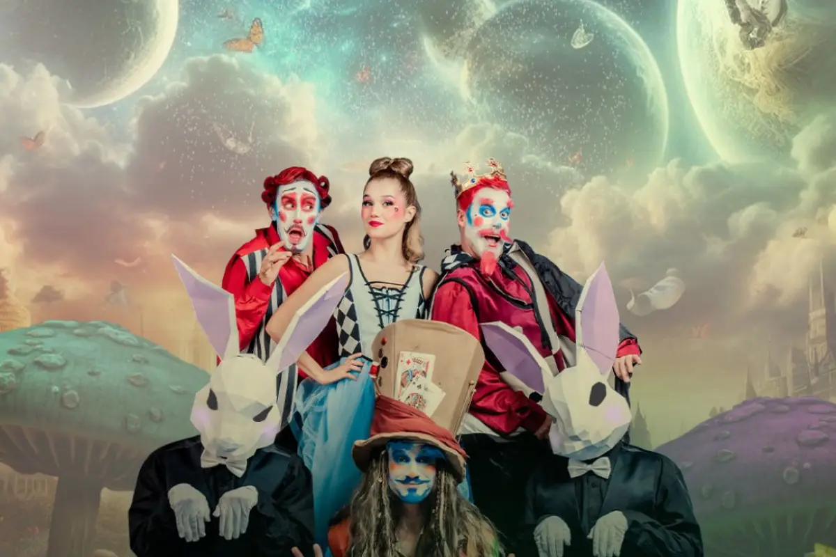 En un mundo hiperconectado, llega la nueva “Alicia en el Show de las Maravillas” al Teatro CA660, Cedida