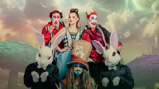 En un mundo hiperconectado, llega la nueva “Alicia en el Show de las Maravillas” al Teatro CA660, Cedida