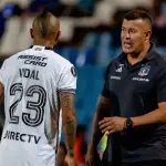 Arturo Vidal y Jorge Almirón, dalealbo