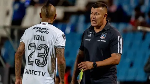Arturo Vidal y Jorge Almirón, dalealbo