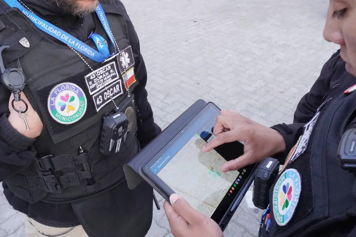 Inspector municipal , Municipalidad de La Florida | Redes sociales