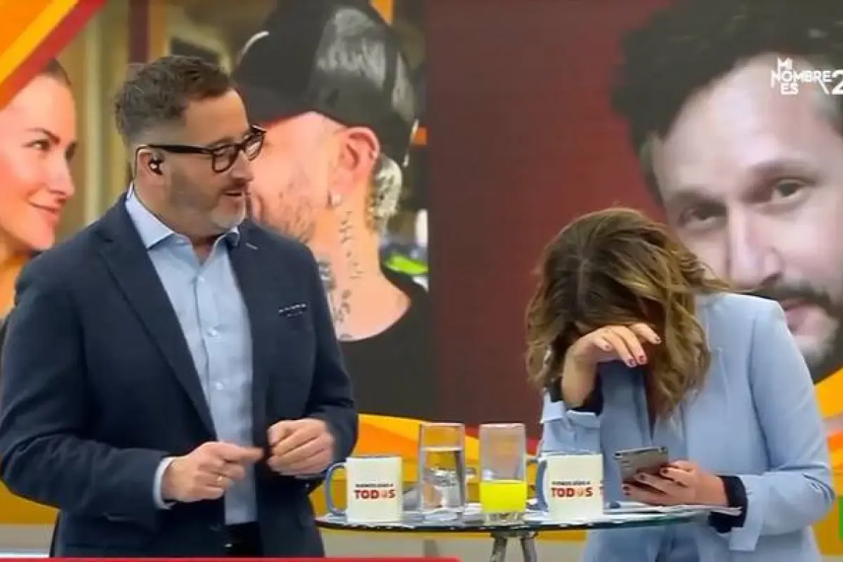 Monserrat Álvarez en Buenos Días a Todos, Captura de pantalla