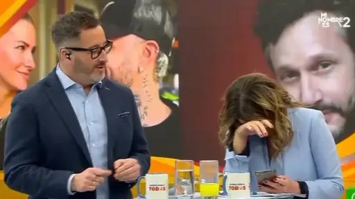 Monserrat Álvarez en Buenos Días a Todos, Captura de pantalla