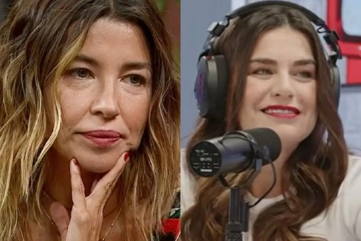 Ingrid Cruz tuvo una mala relación con Pancha Merino, Captura