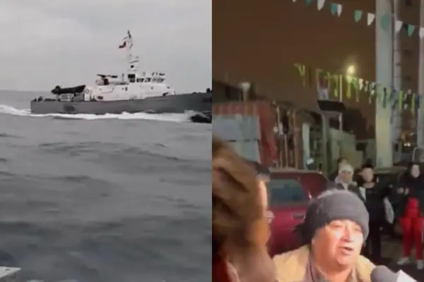 Pescadores fueron encontrados en Horcón ,Instagram