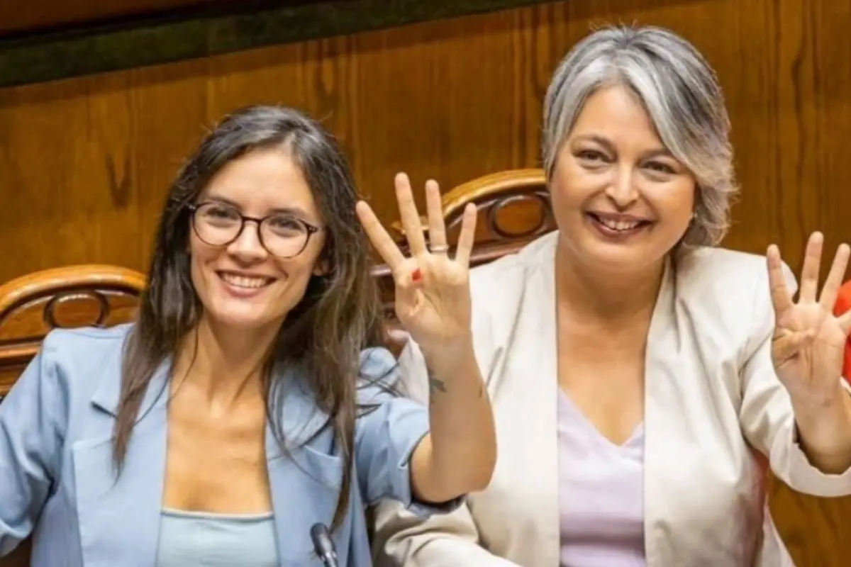 Camila Vallejo mirará de lejos la candidatura de Jeannette Jara, Instagram
