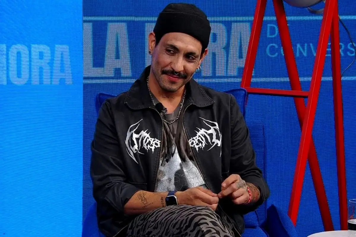 Pablo Candia en La Hora de Conversar, Captura