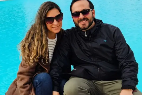 Rafael Venegas y la mujer de su vida ,Instagram