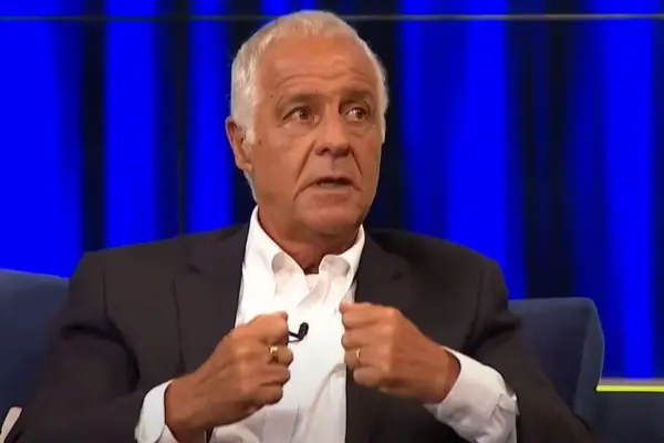 Eduardo Riveros trabajó por años en Canal 13 ,Captura