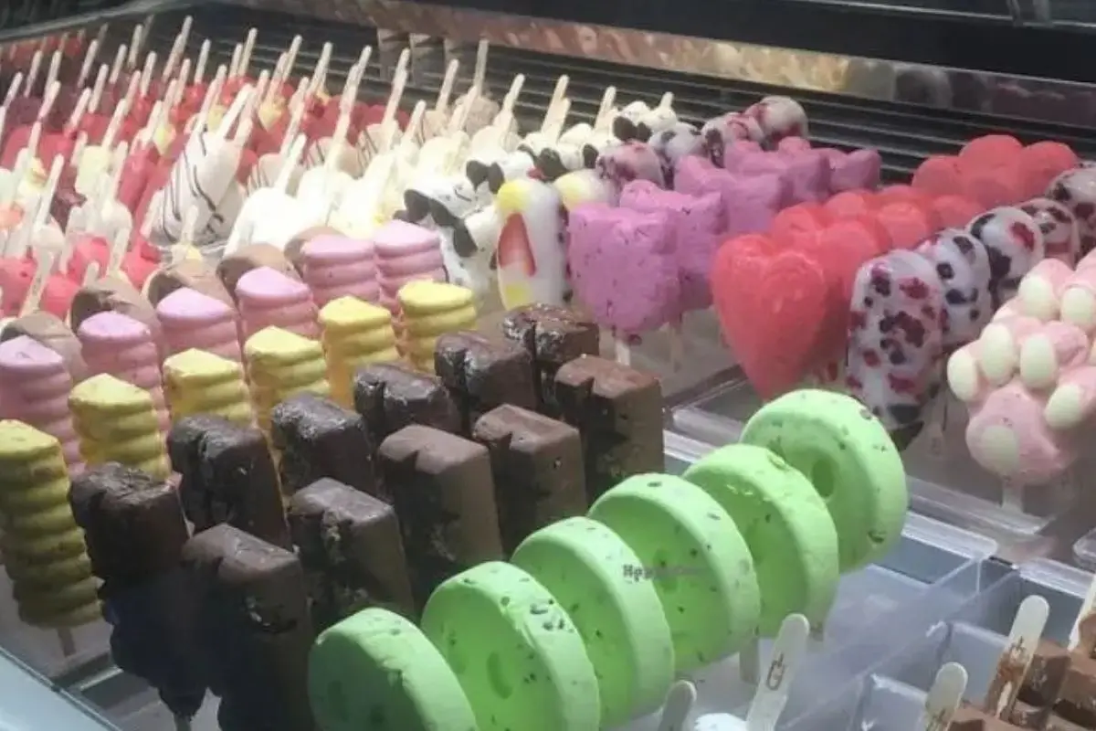 Helados para este invierno, Cedida