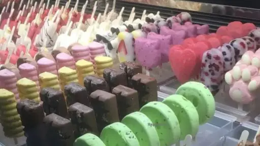 Helados para este invierno, Cedida