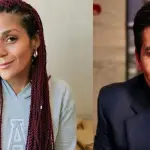Katherine Orellana y Rafa Araneda,   