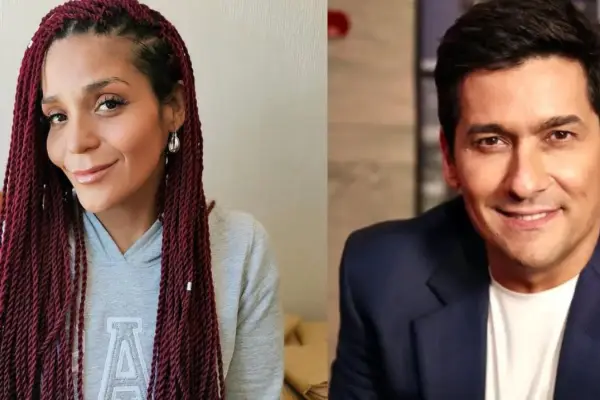 Katherine Orellana y Rafa Araneda ,  