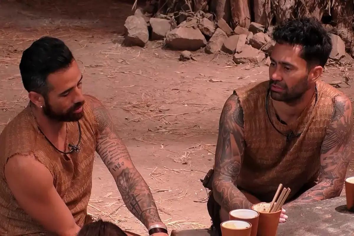 Luis Jiménez increpó a Daúd Gazale, Canal 13 | Cedida